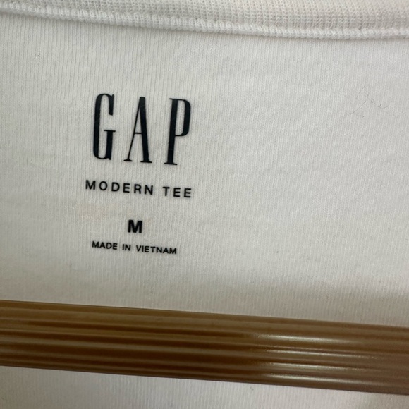 White Ruffle Sleeve Top - Picture 4 of 4